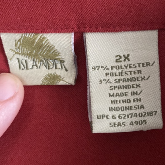 Islander Shacket - Picture 3 of 4